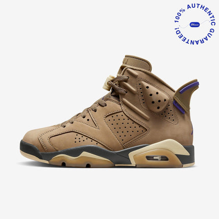 Air Jordan 6 Retro GTX x GORE-TEX 'Brown Kelp' (2023) (Womens) | SOLE SERIOUSS [1]