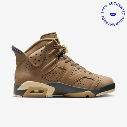 Air Jordan 6 Retro GTX x GORE-TEX 'Brown Kelp' (2023) (Womens) | SOLE SERIOUSS [2]