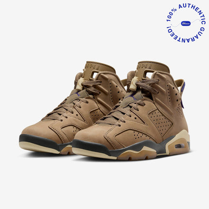 Air Jordan 6 Retro GTX x GORE-TEX 'Brown Kelp' (2023) (Womens) | SOLE SERIOUSS [3]