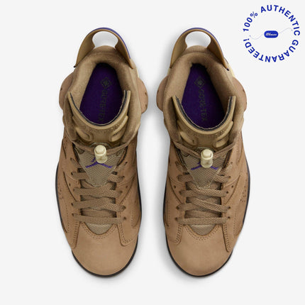 Air Jordan 6 Retro GTX x GORE-TEX 'Brown Kelp' (2023) (Womens) | SOLE SERIOUSS [4]