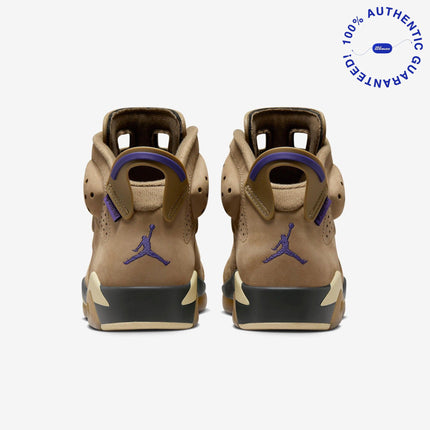 Air Jordan 6 Retro GTX x GORE-TEX 'Brown Kelp' (2023) (Womens) | SOLE SERIOUSS [5]