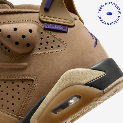 Air Jordan 6 Retro GTX x GORE-TEX 'Brown Kelp' (2023) (Womens) | SOLE SERIOUSS [7]