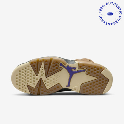 Air Jordan 6 Retro GTX x GORE-TEX 'Brown Kelp' (2023) (Womens) | SOLE SERIOUSS [8]