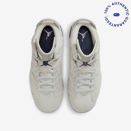 Air Jordan 6 Retro 'Georgetown Hoyas' (2022) (GS) | SOLE SERIOUSS [4]