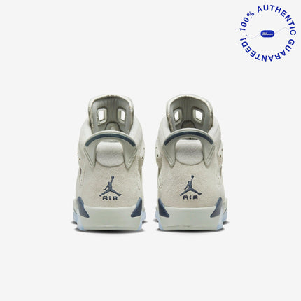 Air Jordan 6 Retro 'Georgetown Hoyas' (2022) (GS) | SOLE SERIOUSS [5]