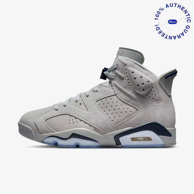 Air Jordan 6 Retro 'Georgetown Hoyas' (2022) | SOLE SERIOUSS [1]