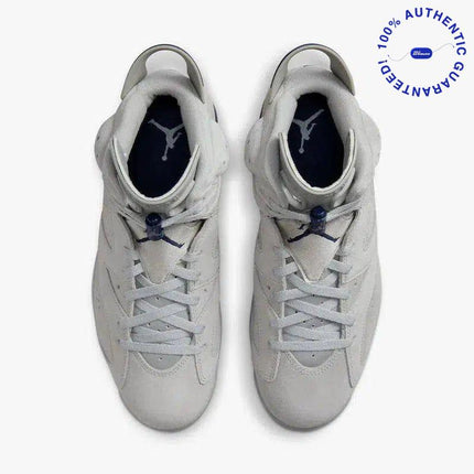 Air Jordan 6 Retro 'Georgetown Hoyas' (2022) | SOLE SERIOUSS [4]