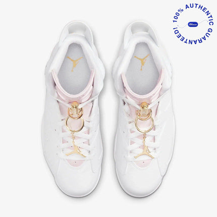 Air Jordan 6 Retro 'Gold Hoops' (2021) (Womens) | SOLE SERIOUSS [4]