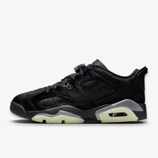 Air Jordan 6 Retro Low 'Blackout' (2026) (Womens) | SOLE SERIOUSS [1]