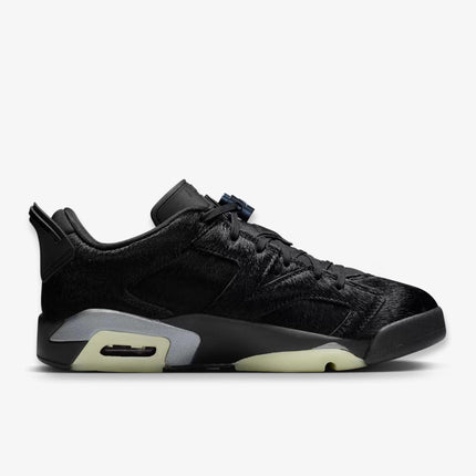 Air Jordan 6 Retro Low 'Blackout' (2026) (Womens) | SOLE SERIOUSS [2]