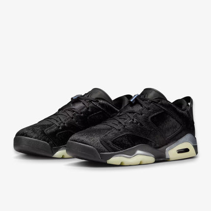 Air Jordan 6 Retro Low 'Blackout' (2026) (Womens) | SOLE SERIOUSS [3]