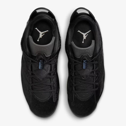 Air Jordan 6 Retro Low 'Blackout' (2026) (Womens) | SOLE SERIOUSS [4]