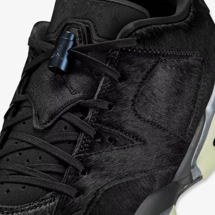 Air Jordan 6 Retro Low 'Blackout' (2026) (Womens) | SOLE SERIOUSS [6]