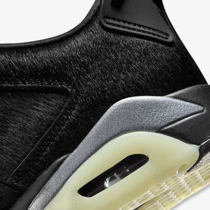 Air Jordan 6 Retro Low 'Blackout' (2026) (Womens) | SOLE SERIOUSS [7]