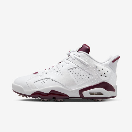 Air Jordan 6 Retro Low Golf NRG M23 'Bordeaux' (2023) | SOLE SERIOUSS [1]
