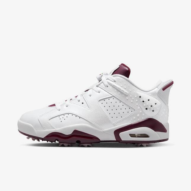 Air Jordan 6 Retro Low Golf NRG M23 'Bordeaux' (2023) | SOLE SERIOUSS [1]