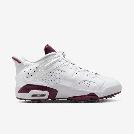 Air Jordan 6 Retro Low Golf NRG M23 'Bordeaux' (2023) | SOLE SERIOUSS [2]