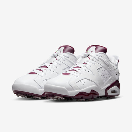 Air Jordan 6 Retro Low Golf NRG M23 'Bordeaux' (2023) | SOLE SERIOUSS [3]
