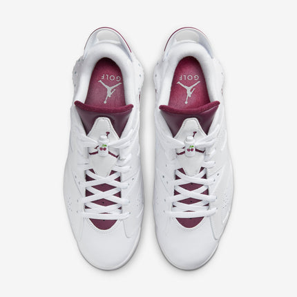 Air Jordan 6 Retro Low Golf NRG M23 'Bordeaux' (2023) | SOLE SERIOUSS [4]