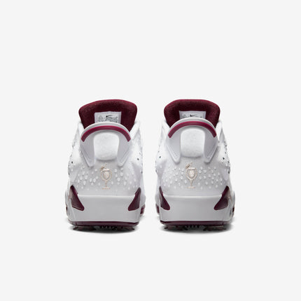 Air Jordan 6 Retro Low Golf NRG M23 'Bordeaux' (2023) | SOLE SERIOUSS [5]