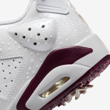Air Jordan 6 Retro Low Golf NRG M23 'Bordeaux' (2023) | SOLE SERIOUSS [7]