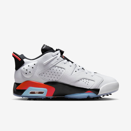 Air Jordan 6 Retro Low Golf 'White / Infrared 23' (2023) | SOLE SERIOUSS [2]