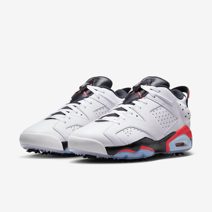Air Jordan 6 Retro Low Golf 'White / Infrared 23' (2023) | SOLE SERIOUSS [3]