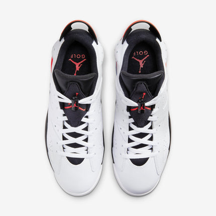 Air Jordan 6 Retro Low Golf 'White / Infrared 23' (2023) | SOLE SERIOUSS [4]