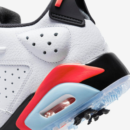 Air Jordan 6 Retro Low Golf 'White / Infrared 23' (2023) | SOLE SERIOUSS [7]