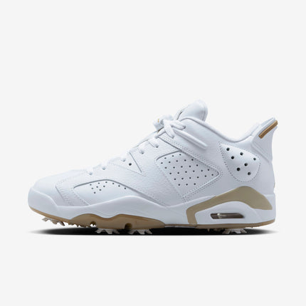 Air Jordan 6 Retro Low Golf 'White Khaki' (2023) | SOLE SERIOUSS [1]