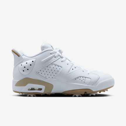 Air Jordan 6 Retro Low Golf 'White Khaki' (2023) | SOLE SERIOUSS [2]