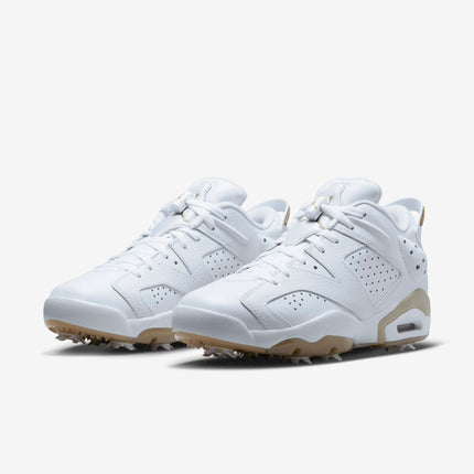 Air Jordan 6 Retro Low Golf 'White Khaki' (2023) | SOLE SERIOUSS [3]