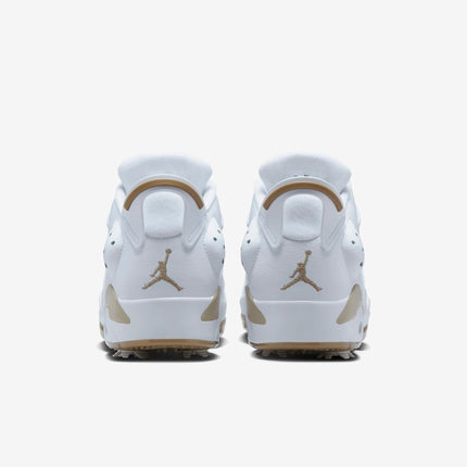 Air Jordan 6 Retro Low Golf 'White Khaki' (2023) | SOLE SERIOUSS [5]