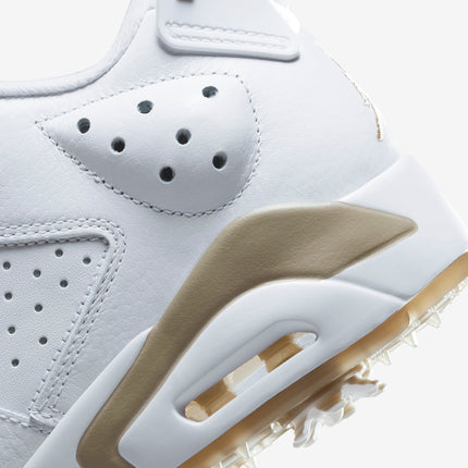 Air Jordan 6 Retro Low Golf 'White Khaki' (2023) | SOLE SERIOUSS [7]