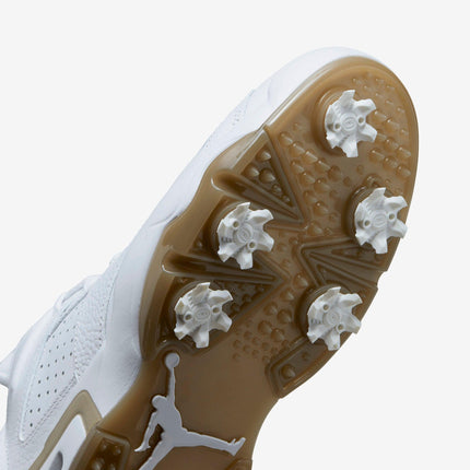 Air Jordan 6 Retro Low Golf 'White Khaki' (2023) | SOLE SERIOUSS [9]
