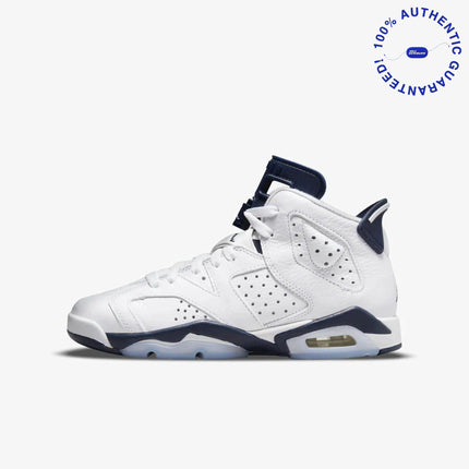 Air Jordan 6 Retro 'Midnight Navy' (2022) (GS) | SOLE SERIOUSS [1]