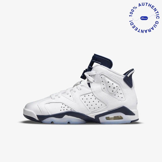 Air Jordan 6 Retro 'Midnight Navy' (2022) (GS) | SOLE SERIOUSS [1]