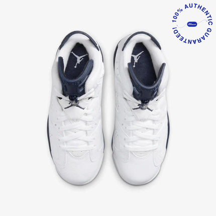 Air Jordan 6 Retro 'Midnight Navy' (2022) (GS) | SOLE SERIOUSS [4]