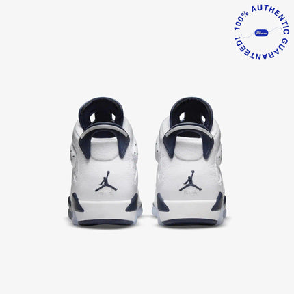 Air Jordan 6 Retro 'Midnight Navy' (2022) (GS) | SOLE SERIOUSS [5]