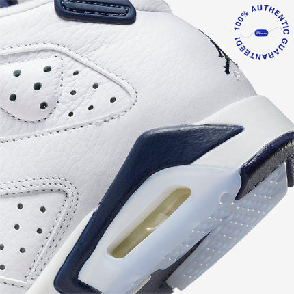 Air Jordan 6 Retro 'Midnight Navy' (2022) (GS) | SOLE SERIOUSS [7]