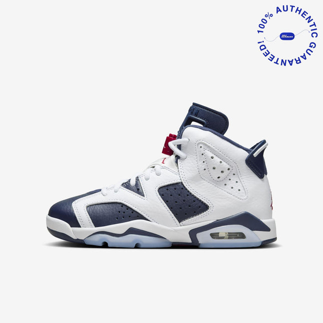 Air Jordan 6 Retro 'Olympic' (2024) (GS) | SOLE SERIOUSS [1]