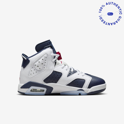 Air Jordan 6 Retro 'Olympic' (2024) (GS) | SOLE SERIOUSS [2]