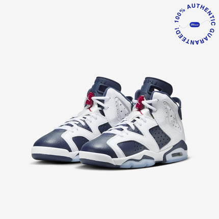 Air Jordan 6 Retro 'Olympic' (2024) (GS) | SOLE SERIOUSS [3]