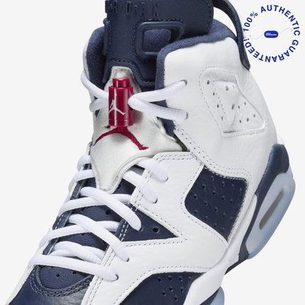 Air Jordan 6 Retro 'Olympic' (2024) (GS) | SOLE SERIOUSS [6]