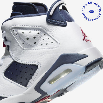 Air Jordan 6 Retro 'Olympic' (2024) (GS) | SOLE SERIOUSS [7]