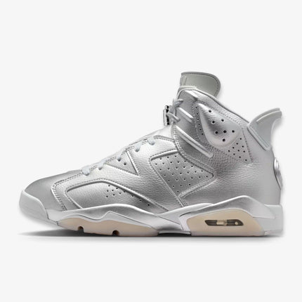 Air Jordan 6 Retro PSG 'Paris Saint-Germain / Metallic Silver' (2026) | SOLE SERIOUSS [1]