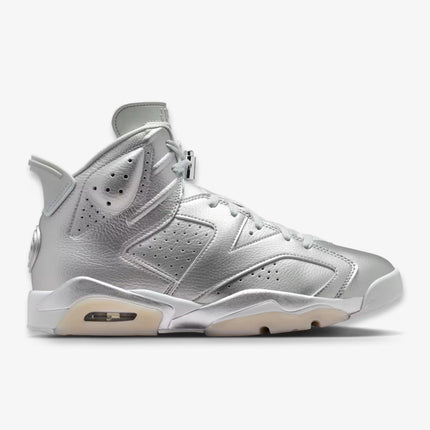 Air Jordan 6 Retro PSG 'Paris Saint-Germain / Metallic Silver' (2026) | SOLE SERIOUSS [2]