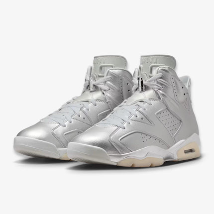 Air Jordan 6 Retro PSG 'Paris Saint-Germain / Metallic Silver' (2026) | SOLE SERIOUSS [3]
