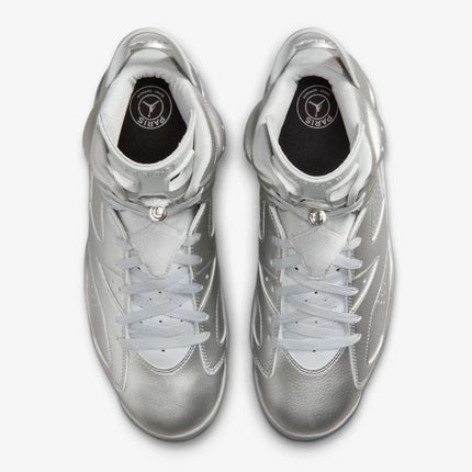 Air Jordan 6 Retro PSG 'Paris Saint-Germain / Metallic Silver' (2026) | SOLE SERIOUSS [4]