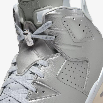 Air Jordan 6 Retro PSG 'Paris Saint-Germain / Metallic Silver' (2026) | SOLE SERIOUSS [7]